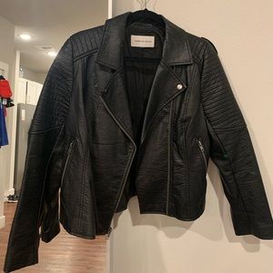 Cupcakes and Cashmere Leather Jacket